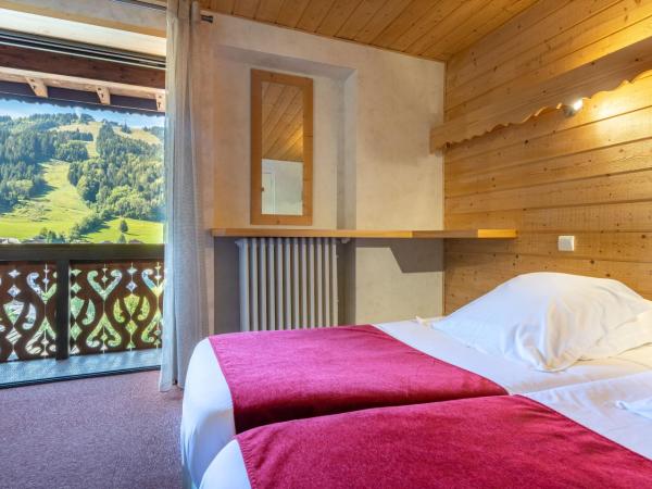 Hôtel Les Côtes, Résidence Loisirs et Chalets : photo 2 de la chambre chambre double standard