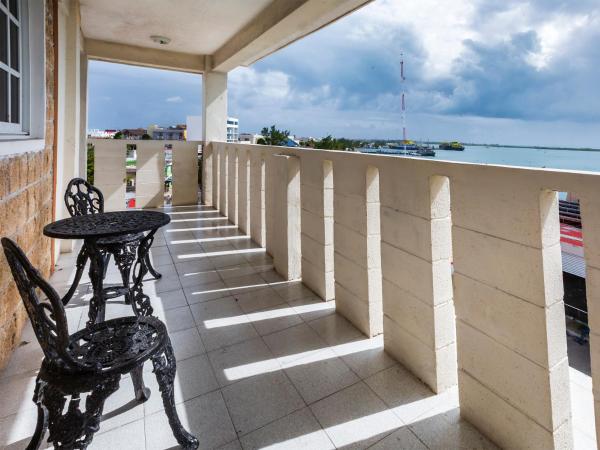 Hotel D Gomar : photo 2 de la chambre chambre double - vue sur mer