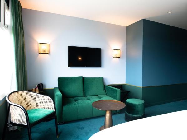 Hotel Mercure Roscoff Bord De Mer : photo 1 de la chambre chambre double standard - vue sur océan
