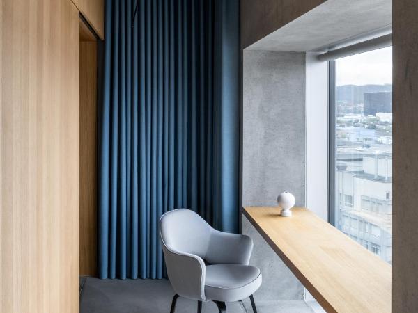 Placid Hotel Design & Lifestyle Zurich : photo 10 de la chambre chambre d'angle - accessible aux personnes à mobilité réduite