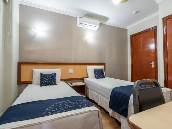 Hotel Piratininga, Sao Paulo : photo 3 de la chambre chambre quadruple standard