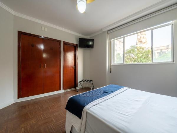 Hotel Piratininga, Sao Paulo : photo 2 de la chambre chambre double sans climatisation