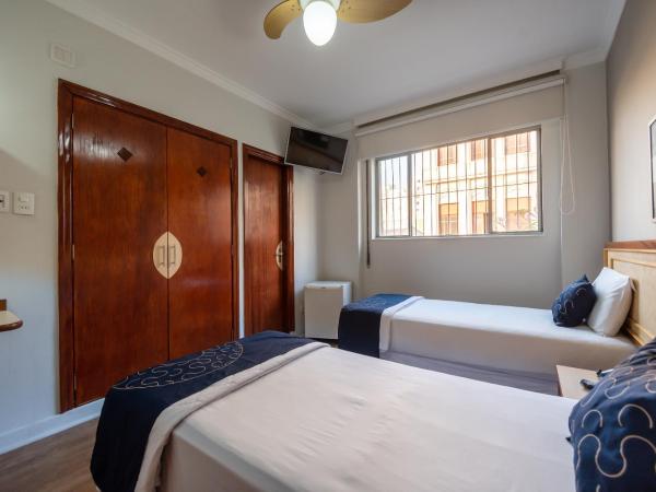 Hotel Piratininga, Sao Paulo : photo 2 de la chambre chambre lits jumeaux standard