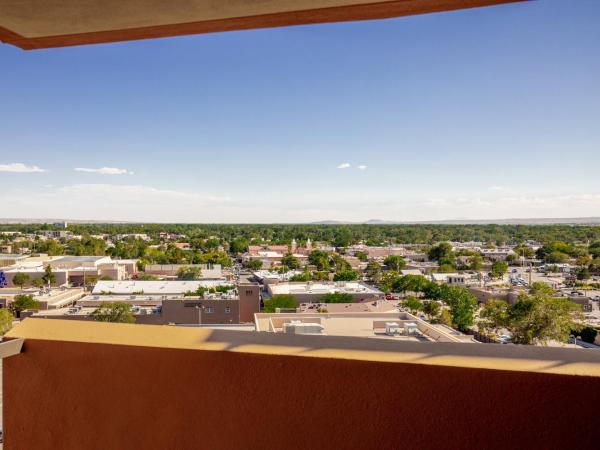 Hotel Albuquerque At Old Town : photo 4 de la chambre chambre double deluxe avec balcon