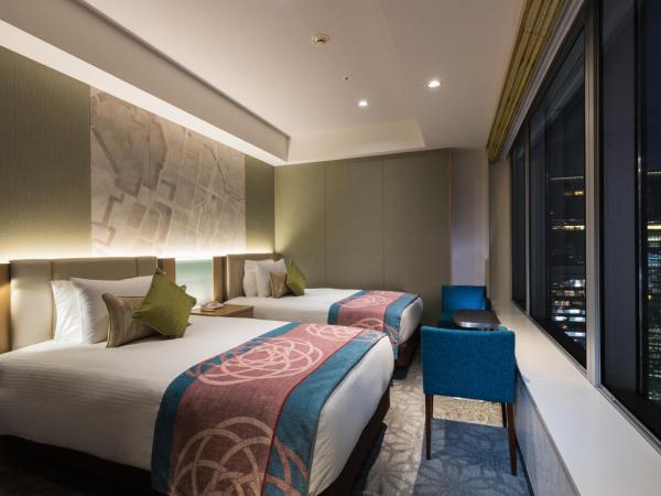 Hotel Metropolitan Tokyo Marunouchi : photo 2 de la chambre chambre lits jumeaux - vue sur ville