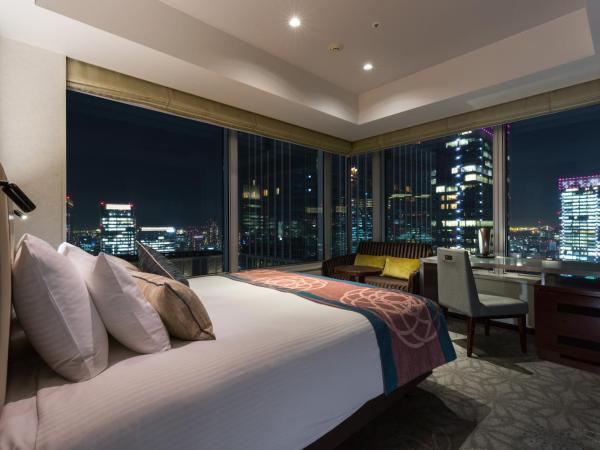 Hotel Metropolitan Tokyo Marunouchi : photo 3 de la chambre chambre lit king-size d'angle non-fumeurs - vue sur ville