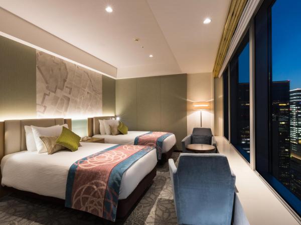 Hotel Metropolitan Tokyo Marunouchi : photo 2 de la chambre chambre lits jumeaux de luxe - non-fumeurs