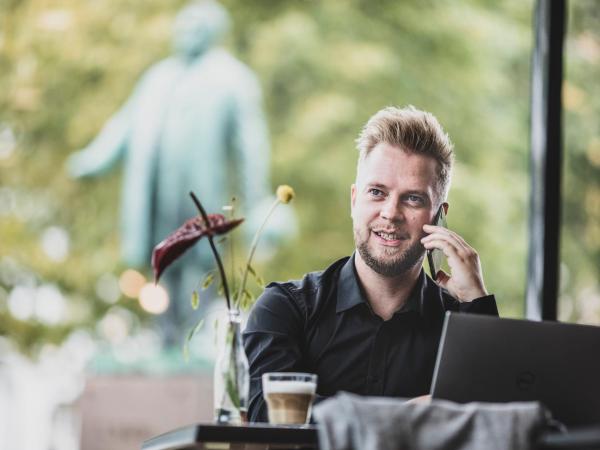 Hotel Kolding : photo 6 de la chambre chambre relax