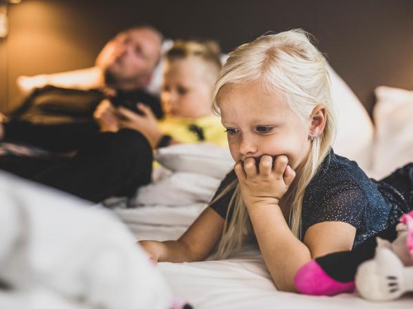 Hotel Kolding : photo 7 de la chambre chambre posh