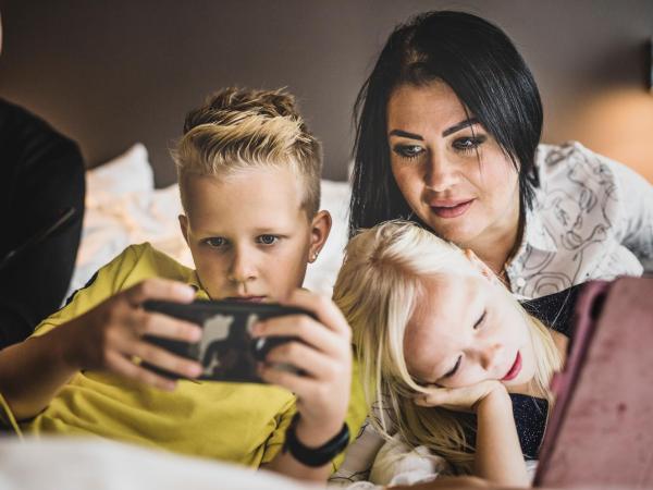 Hotel Kolding : photo 8 de la chambre chambre posh