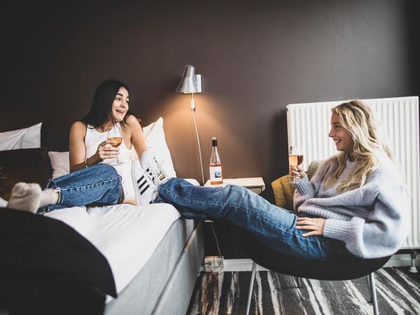 Hotel Kolding : photo 5 de la chambre chambre atrium