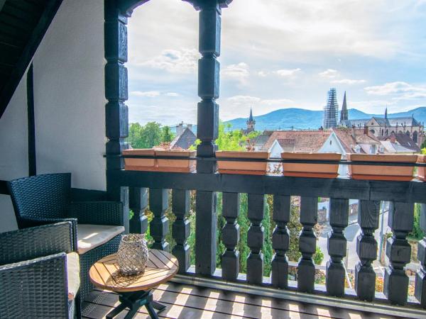 La Villa Du Coteau : photo 9 de la chambre chambre double ou lits jumeaux supérieure avec terrasse (1)