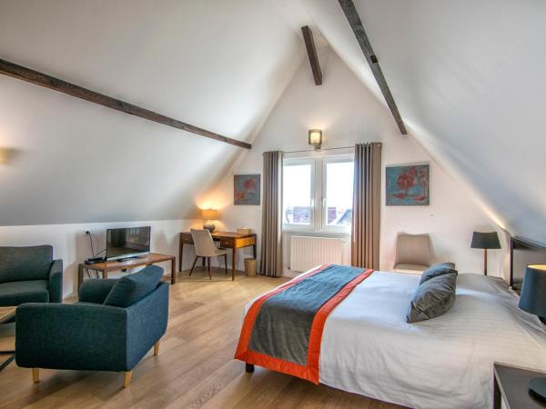 La Villa Du Coteau : photo 4 de la chambre chambre deluxe double ou lits jumeaux