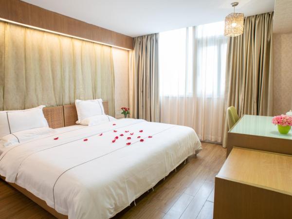 Guangzhou Xin Yue Xin Hotel : photo 4 de la chambre chambre double ou lits jumeaux de luxe 