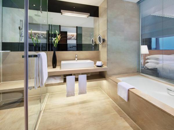 Crowne Plaza Beijing Sun Palace, an IHG Hotel : photo 3 de la chambre chambre king standard avec vue sur ville