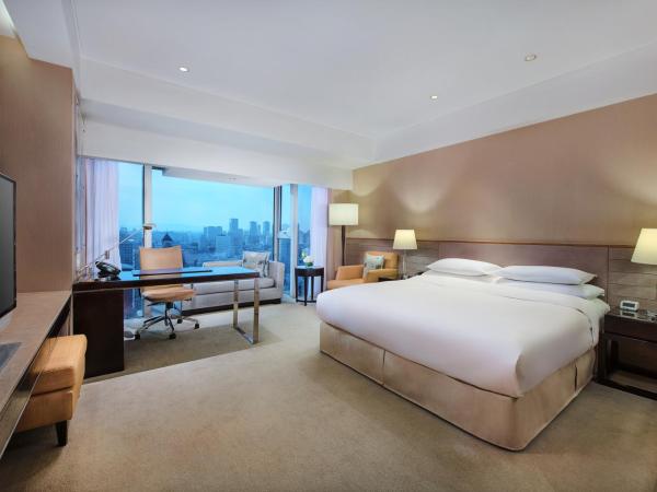 Crowne Plaza Beijing Sun Palace, an IHG Hotel : photo 2 de la chambre chambre king standard avec vue sur ville