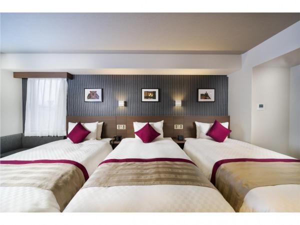 Best Western Plus Fukuoka Tenjin-minami : photo 1 de la chambre chambre triple avec 3 lits simples