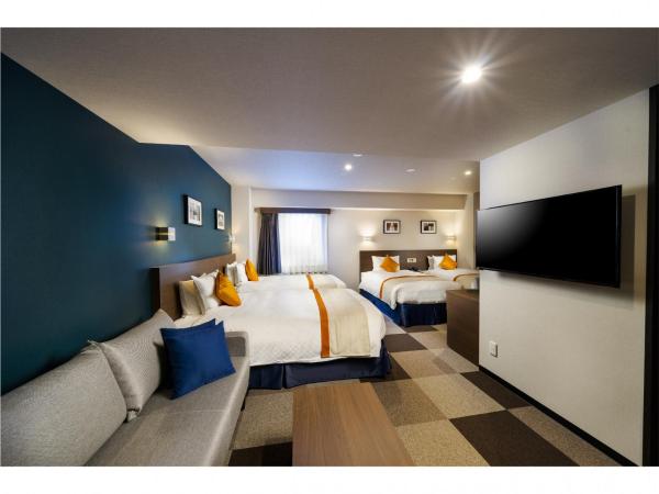 Best Western Plus Fukuoka Tenjin-minami : photo 8 de la chambre quadruple room with four single beds