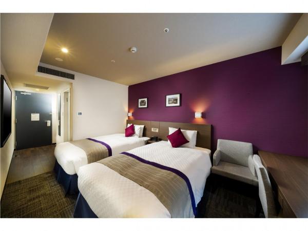 Best Western Plus Fukuoka Tenjin-minami : photo 1 de la chambre chambre lits jumeaux supérieure