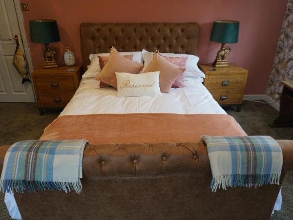 The Tickled Trout Inn Bilton-in-Ainsty : photo 2 de la chambre chambre double deluxe avec balcon