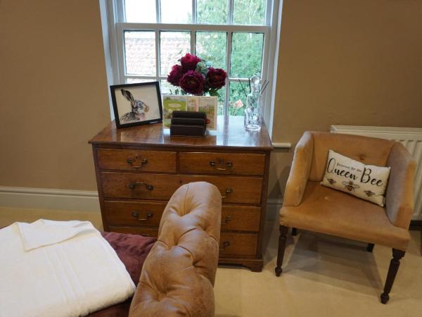 The Tickled Trout Inn Bilton-in-Ainsty : photo 2 de la chambre chambre double deluxe avec douche