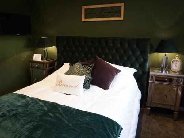 The Tickled Trout Inn Bilton-in-Ainsty : photo 2 de la chambre chambre lit king-size deluxe