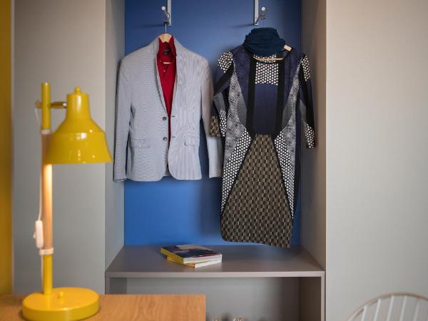 ibis Styles Athens Routes : photo 9 de la chambre chambre double ou lits jumeaux premium