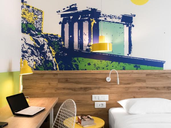ibis Styles Athens Routes : photo 6 de la chambre chambre double ou lits jumeaux standard
