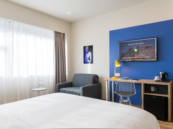 ibis Styles Athens Routes : photo 8 de la chambre chambre double ou lits jumeaux premium