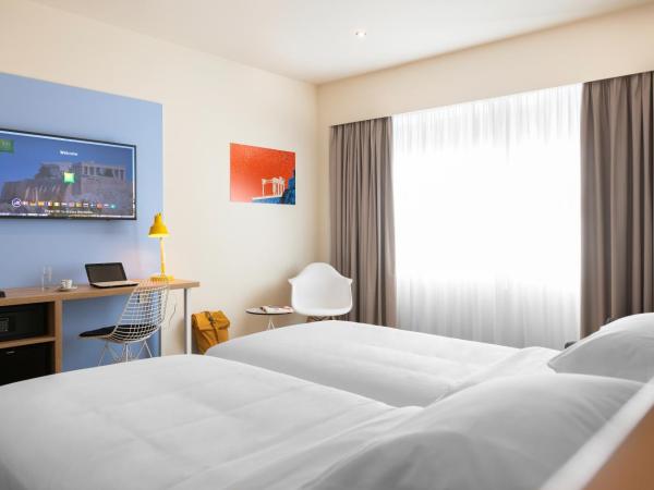 ibis Styles Athens Routes : photo 4 de la chambre chambre double ou lits jumeaux standard