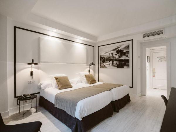 Hotel Abando : photo 4 de la chambre chambre double ou lits jumeaux (1-2 adultes)