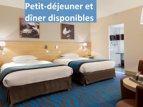 Mercure Paris 19 Philharmonie La Villette : photo 2 de la chambre chambre double classique avec 2 lits doubles