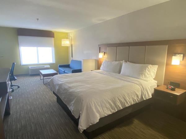Holiday Inn Express & Suites Albuquerque Historic Old Town, an IHG Hotel : photo 1 de la chambre suite lit king-size avec canapé-lit