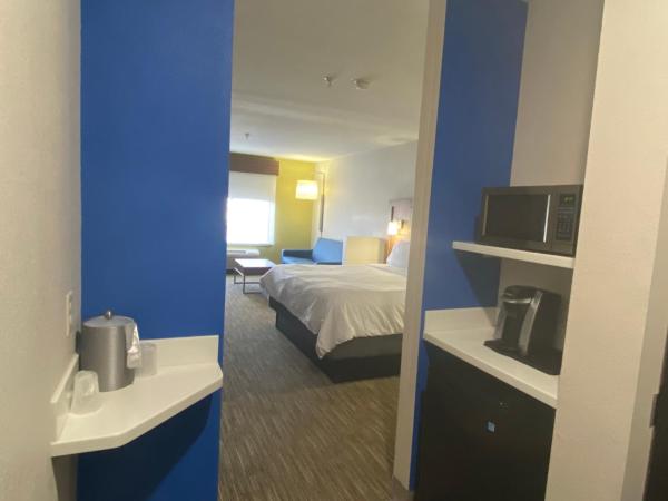 Holiday Inn Express & Suites Albuquerque Historic Old Town, an IHG Hotel : photo 3 de la chambre suite lit king-size avec canapé-lit