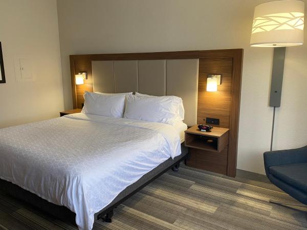 Holiday Inn Express & Suites Albuquerque Historic Old Town, an IHG Hotel : photo 1 de la chambre hébergement lit king-size standard