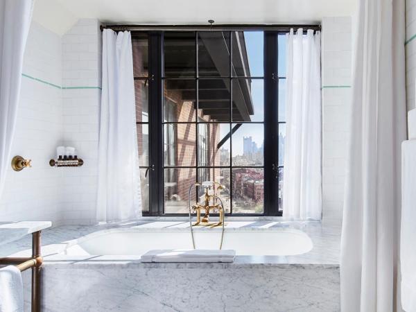 The Bowery Hotel : photo 2 de la chambre chambre lit queen-size deluxe