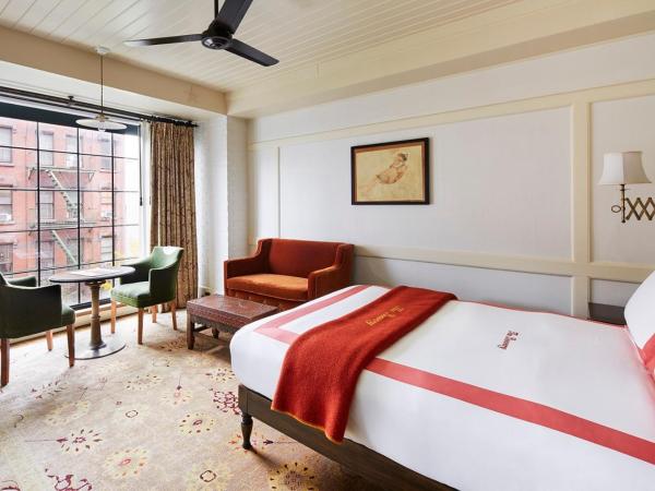 The Bowery Hotel : photo 1 de la chambre chambre supérieure lit queen-size