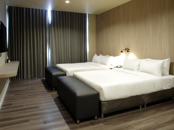 Gold Orchid Bangkok Hotel : photo 3 de la chambre executive deluxe with two double beds