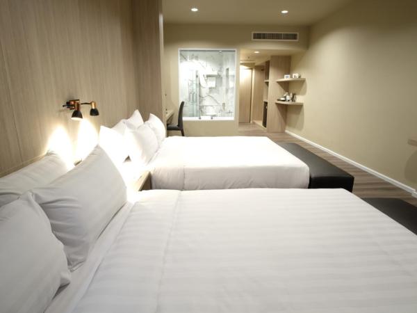 Gold Orchid Bangkok Hotel : photo 5 de la chambre executive deluxe with two double beds