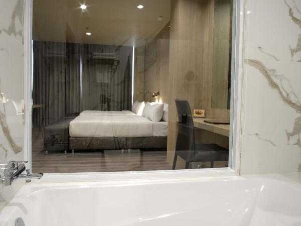 Gold Orchid Bangkok Hotel : photo 6 de la chambre executive deluxe with two double beds