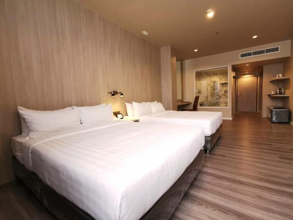 Gold Orchid Bangkok Hotel : photo 2 de la chambre executive deluxe with two double beds