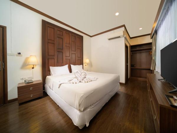 The Wing Lanna Hotel : photo 1 de la chambre chambre double supérieure