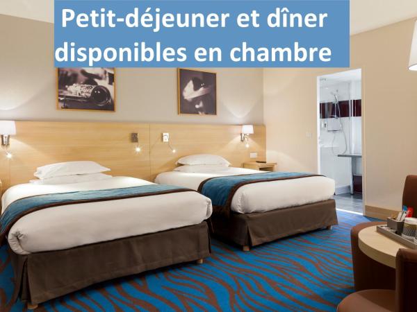 Mercure Paris 19 Philharmonie La Villette : photo 3 de la chambre chambre double classique avec 2 lits doubles