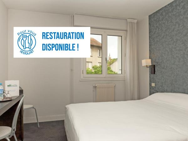 Brit Hotel Cahors - Le Valentré : photo 1 de la chambre chambre double