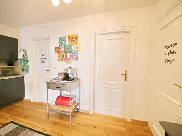 B&B Corseaux Beach & Riviera Beach : photo 1 de la chambre riviera beach | appartement 1 chambre - vue sur jardin et lac