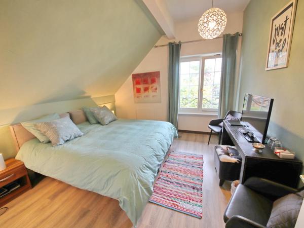 B&B Corseaux Beach & Riviera Beach : photo 6 de la chambre corseaux beach | chambre double ou lits jumeaux standard - vue partielle sur lac