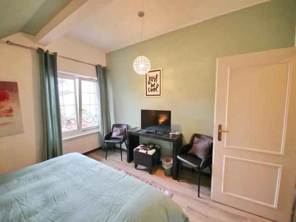 B&B Corseaux Beach & Riviera Beach : photo 7 de la chambre corseaux beach | chambre double ou lits jumeaux standard - vue partielle sur lac