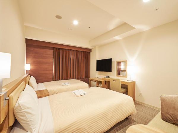 Sotetsu Fresa Inn Kanda-Otemachi : photo 2 de la chambre chambre lits jumeaux - non-fumeurs