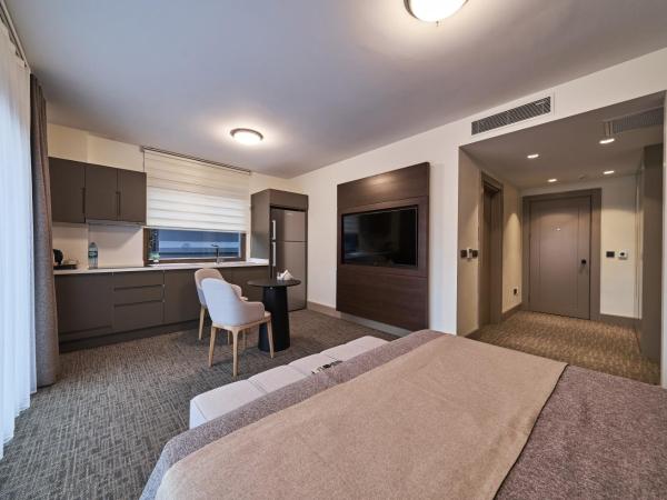 Selini Hotel İstanbul Airport : photo 4 de la chambre chambre double - vue sur jardin