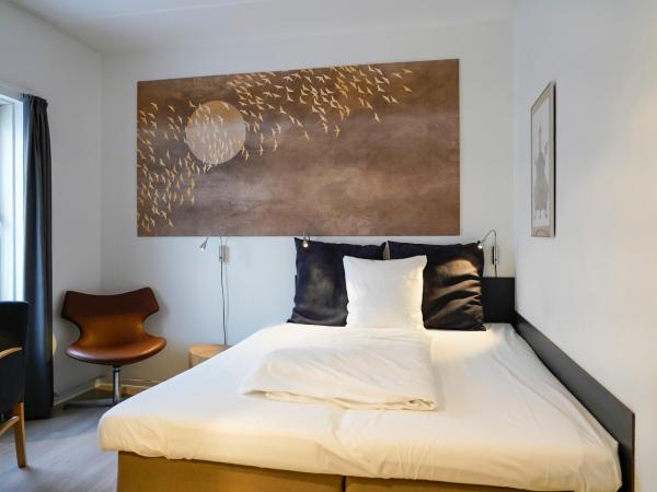 City Hotel Nattergalen : photo 3 de la chambre petite chambre double